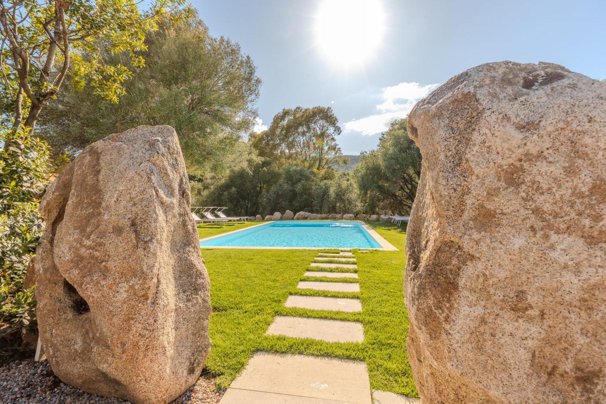 Stazzo San Teodoro Il Ginepro Piscina Condivisa公寓 外观 照片