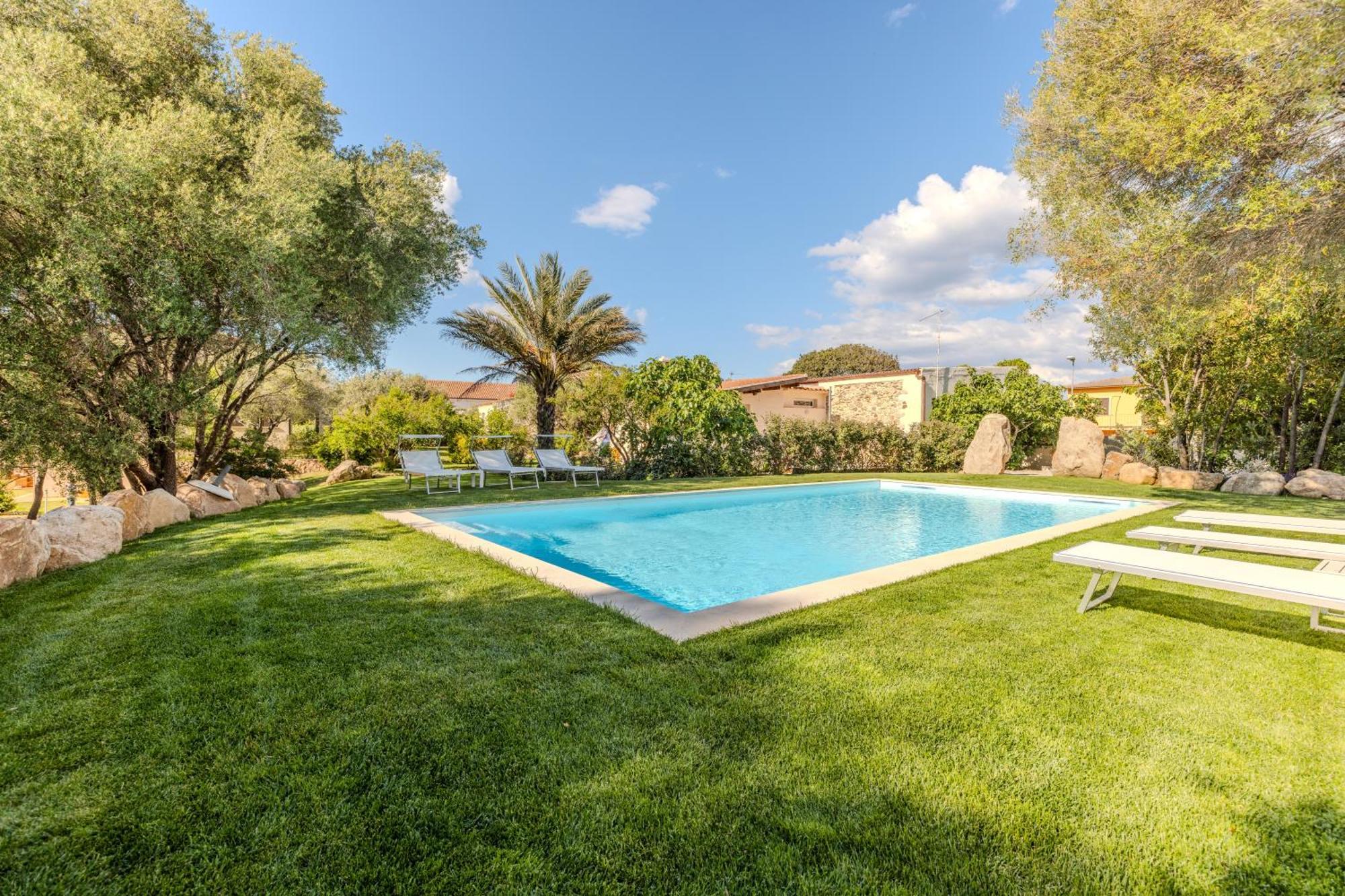 Stazzo San Teodoro Il Ginepro Piscina Condivisa公寓 外观 照片