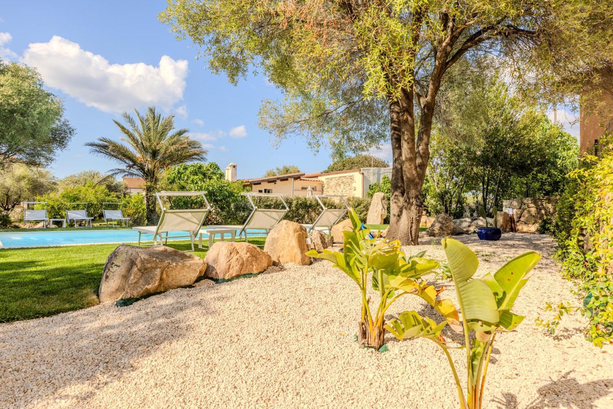 Stazzo San Teodoro Il Ginepro Piscina Condivisa公寓 外观 照片